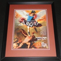 Angels 2003 History Channel 11x14 Framed ORIGINAL Advertisement - £27.17 GBP