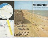 Nieuwpoort Belgium Brochure Nieuport 1960&#39;s - £14.27 GBP