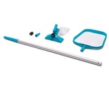 Intex 28002E Cleaning Maintenance Swimming Pool Kit with Vacuum, Surface... - £32.88 GBP