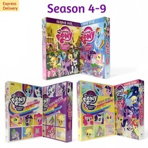 My Little Pony: Friendship Is Magic Season 4-9 Boxset All Regions English DVD - £25.63 GBP