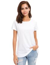 MSHING Women's Short Sleeve Tunic Top Casual T-Shirt Blouse Loose Fit - ... - $97.36 MXN MSHING Women's Short Sleeve Tunic Top Casual T-Shirt Blouse Loose Fit - ... - $97.36 MXN