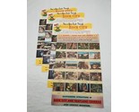 Lot Of (4) Rock City And Fairyland Caverns Giant Postcards - $19.79