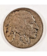 1915-S 5C Buffalo Nickel in Very Good VG Condition, Natural Color - $82.14 CAD
