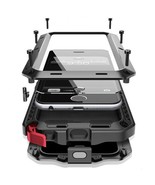 Aluminum Doom Armour Case & Tempered Glass (All Models) Samsung Galaxy Phones - $29.99 - $31.99
