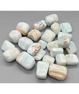 1 lb Calcite, Caribbean tumbled stones - £60.39 GBP