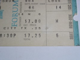 Led Zeppelin Concert Ticket Stub Vintage 1970 L.A. Forum  - £786.90 GBP