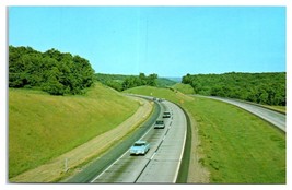 Highway Scene Vintage Postcard Published by GR Brown Co #J151 Unposted - £41.13 GBP