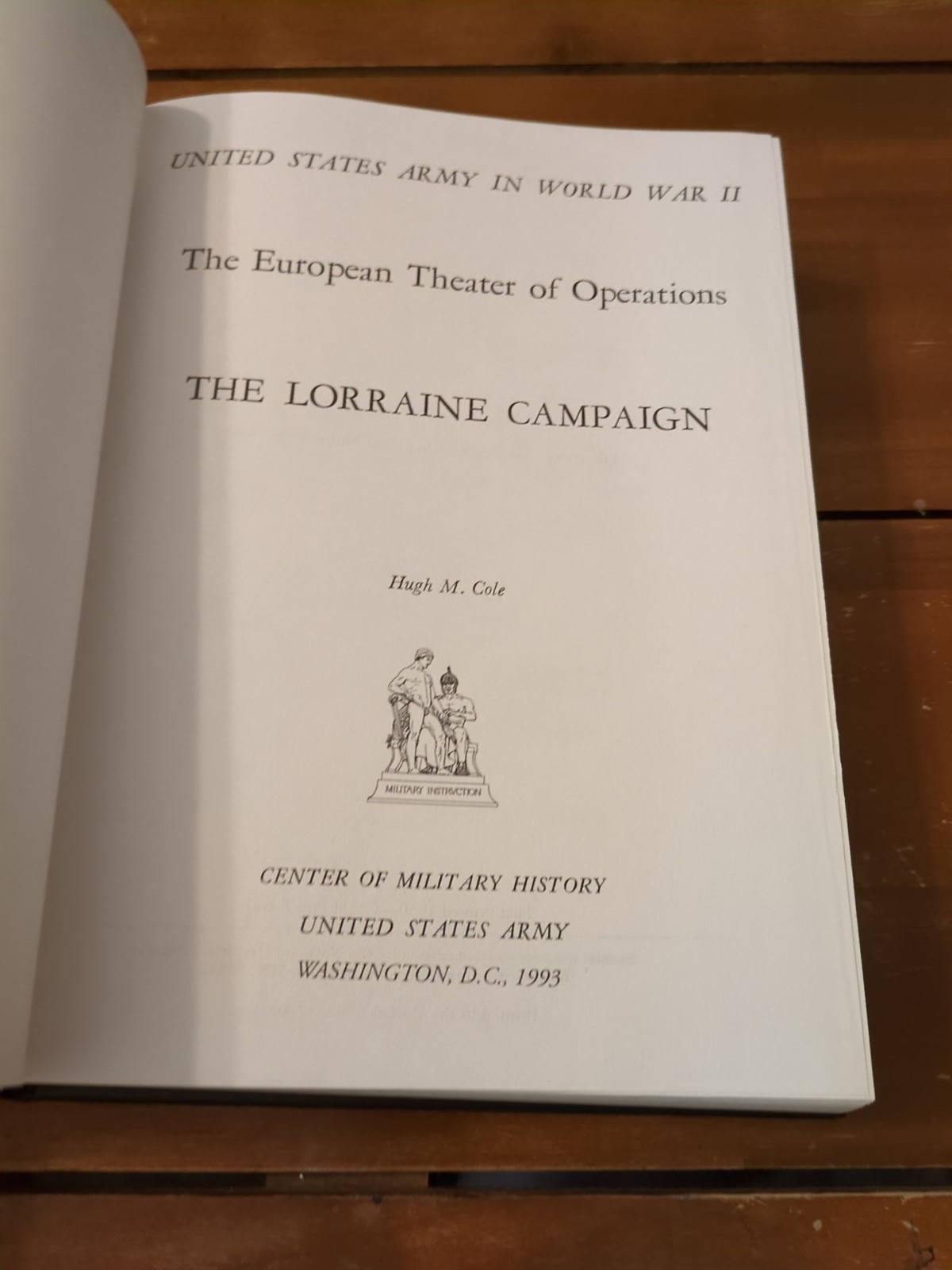 WWII The Lorraine Campaign The European Theater Hardcover Book Item image 8