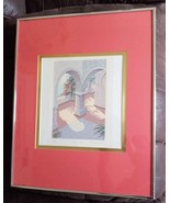 Andrew Rice &quot;Arches II&quot; Original Artist Signed Color Etching - Matter &amp; ... - £102.14 GBP