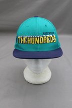 Skateboard Hat - The Hundreds Zooming Script - Adult Snapback - $49.00