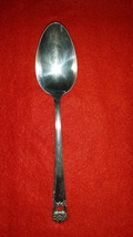 ETERNALLY YOURS 1847 Rogers- Set of 3 Pieces Spoons Pierced Silver Plate... - $6.77