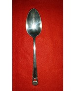ETERNALLY YOURS 1847 Rogers- Set of 3 Pieces Spoons Pierced Silver Plate... - £5.32 GBP