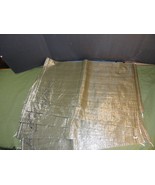 5 QTY USGI OD GREEN SAND BAGS BAG FLOOD CONTROL BARRIER MILITARY GRADE I... - $23.08 CAD