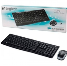 Logitech wireless Keyboard Mk270 - £59.95 GBP