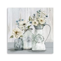 Rustic Flowers Unframed Print Wall Art - $2,910.71 MXN