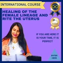 Digital Course Healing of the Female Lineage and Womb Rite - $33.33