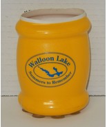 Walloon Lake Michigan Souvenir drink Can coozie koozy coozy Koozie Insul... - $9.85