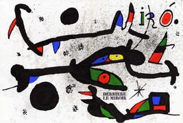 Artebonito - Joan Miro Original Lithograph DM02231 DLM 1978 - £95.70 GBP