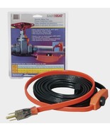 24&#39; HEAT TAPE Automatic Electric Pipe Heating Cable Freeze Protection 37... - $64.63 CAD