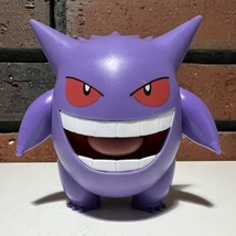 Pokemon Gengar Tongue Sticks Out Battle Feature Action Figure 2018 3.5” Tall WCT - £7.75 GBP