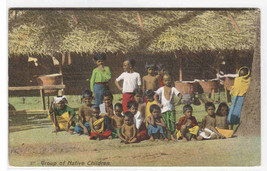 Native Children Ceylon Sri Lanka 1910s postcard - £4.76 GBP