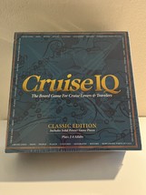 Cruise IQ Board Game Classic Ed. 2&quot; Solid Pewter Cruise Ship game pieces... - £28.84 GBP