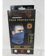 BLUE Copper Fit Guardwell Face Protector Neck Gator Adult Unisex One Sz ... - $129.05 MXN