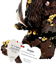 TY Beanie Boos Flippables DANGLER Sloth 6" Beanbag Plush Toy W/ Glitter Eyes image 3