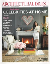AD - Architectural Digest March 2012 - Exclusive: Celebrities at Home - £4.98 GBP