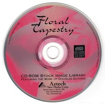 Floral Tapestry: Cd Image Library (Win/MAC/Unix-CD, 1994) - New Cd In Sleeve - £3.18 GBP