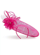 Kaleidoscope Feather Flowers &amp; Loops Quill Disk Fascinator ONE SIZE (F517) - £72.55 GBP