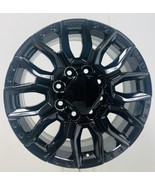 2011-2025 Chevy Silverado 2500 3500 Gloss Black Aluminum 20&quot; 8 Lug Wheels - $20,374.86 MXN