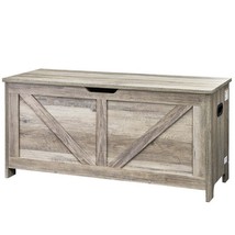 Wooden Toy Chest for Kids, Toddler Toy Storage Box with Flip-Top Lid and... - €89,76 EUR