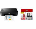 Canon TS202 Inkjet Photo Printer, Black - £65.74 GBP