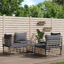  Garden Lounge Set Set of 5 Anthracite - €693,86 EUR