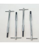 Moroso Valve Cover Wing Nuts Extra Long 5/16-18 1-3/8 Long Studs Chrome ... - $36.53 CAD