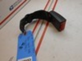 2007-10 E92 BMW 328i COUPE REAR SEAT BELT BUCKLE R1699 image 9