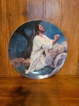 Prayer at Gethsemane, Danbury Mint , Life of Christ collection, 8” Plate - $23.38