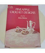 Vintage Pineapple Crochet Designs Dover Needlework Series - $15.08 CAD