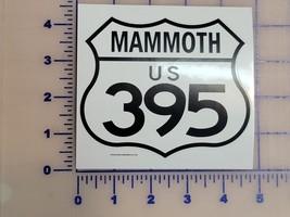 Mammoth US Route 395 California Sticker Decal R1036 Highway Sign Road Sign - £3.17 GBP