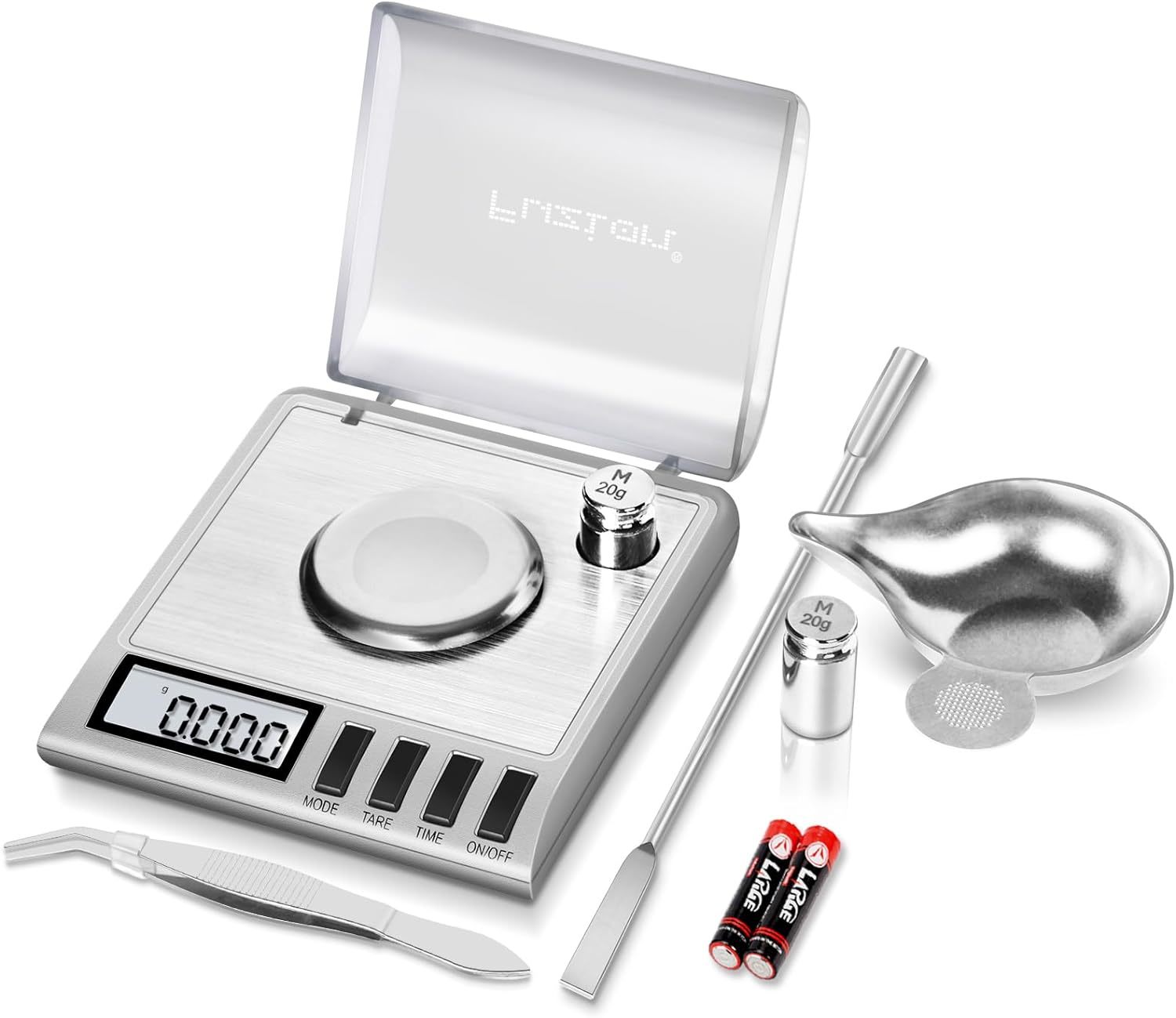 Fuzion Milligram Scale, 50G/0.001G Digital Milligram Scale With Calibration - $37.99