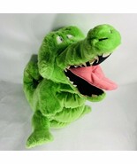 Large Disney Tic Toc Croc Puppet Peter Pan Crocodile Plush Tick Tock All... - $532.91 MXN