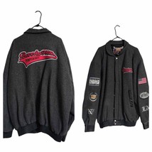 Jeff Hamilton Beverly Hills pimps/ho’s Vtg leather/suede Bomber jacket size XXL - £190.63 GBP