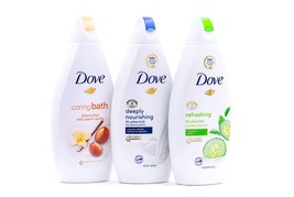 Dove Body Wash Variety Pack- Shea Butter with Warm Vanilla, Deeply Nourishing an - $53.99