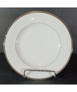 SONNET BREAD &amp; BUTTER PLATE 6 1/4&quot; Fine China Japan White with Gold Trim... - $109.78 MXN