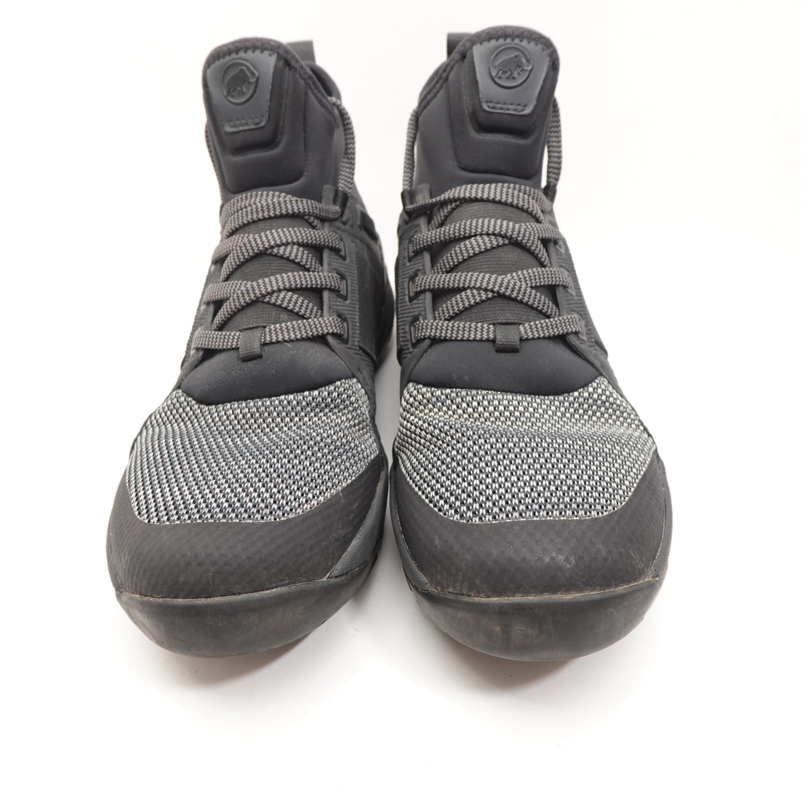 Missing Insoles Mammut Falera Mid Wp Womens Size 7 Black Mid Hiking Boots Item image 3