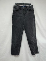 Hollister Grey Wash Ultra High-Rise Mom Jean Size 7R NWOT - £14.54 GBP
