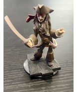 Disney Infinity 1.0 Character Figure Jack Sparrow | Pirates of the Carib... - £6.31 GBP
