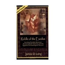 Riddle of the Exodus: Startling Parallels Between Ancient Jewish Sources And the - £25.42 GBP