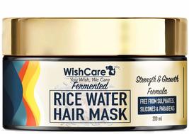 WishCare Fermented Rice Water Hair Mask- Strength &amp; Growth Formula - For... - $15.65